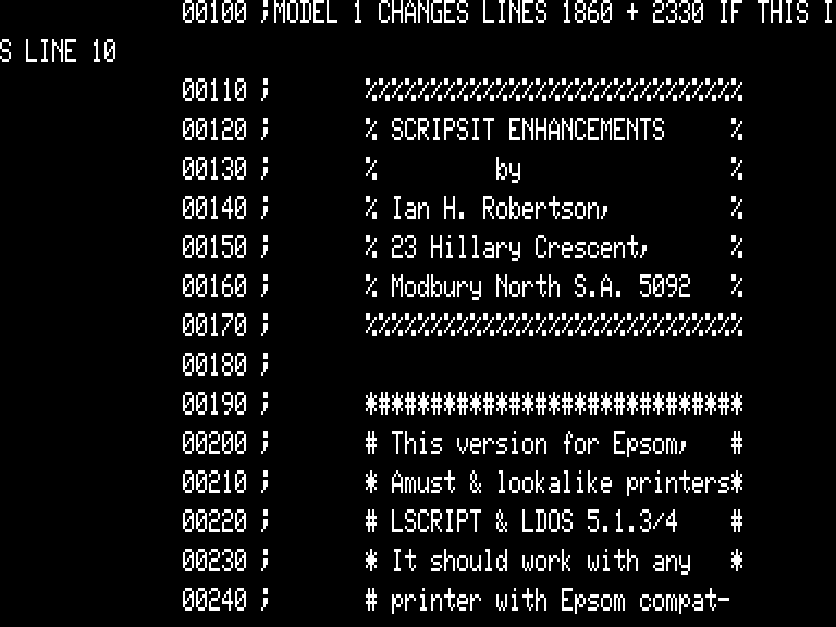 Screen shot